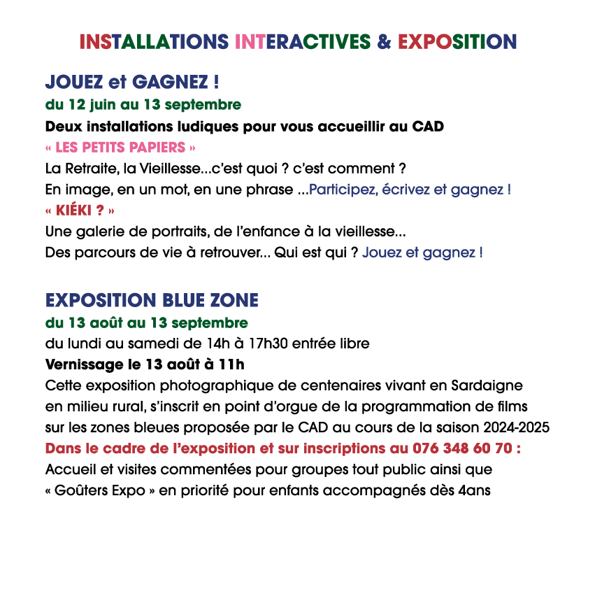 PROGRAMME page 3