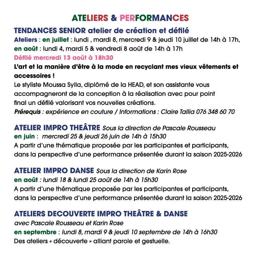PROGRAMME page 4